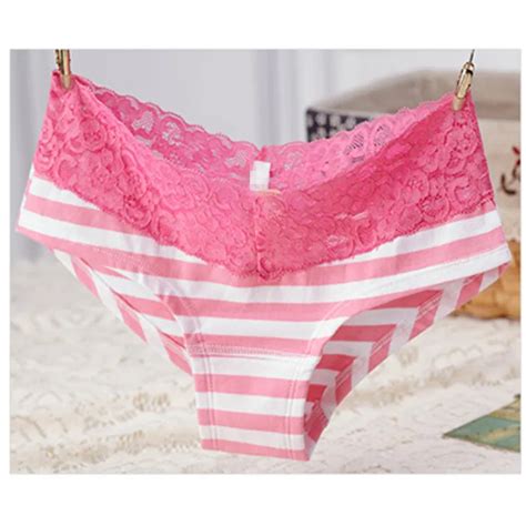 panties with stripes|Women's Striped Panties .